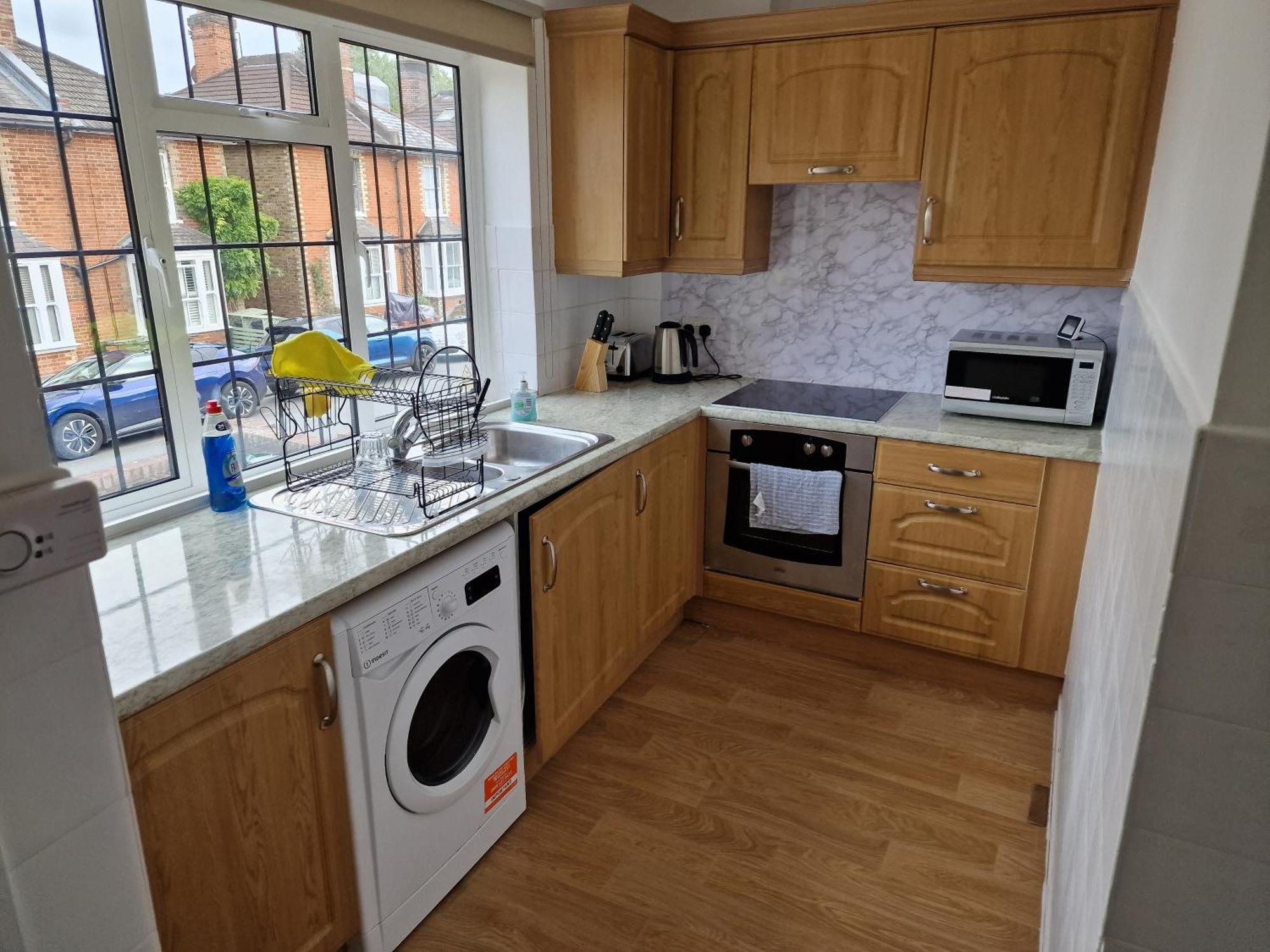 Millmead Apartment In Central Guildford With Parking Exterior foto