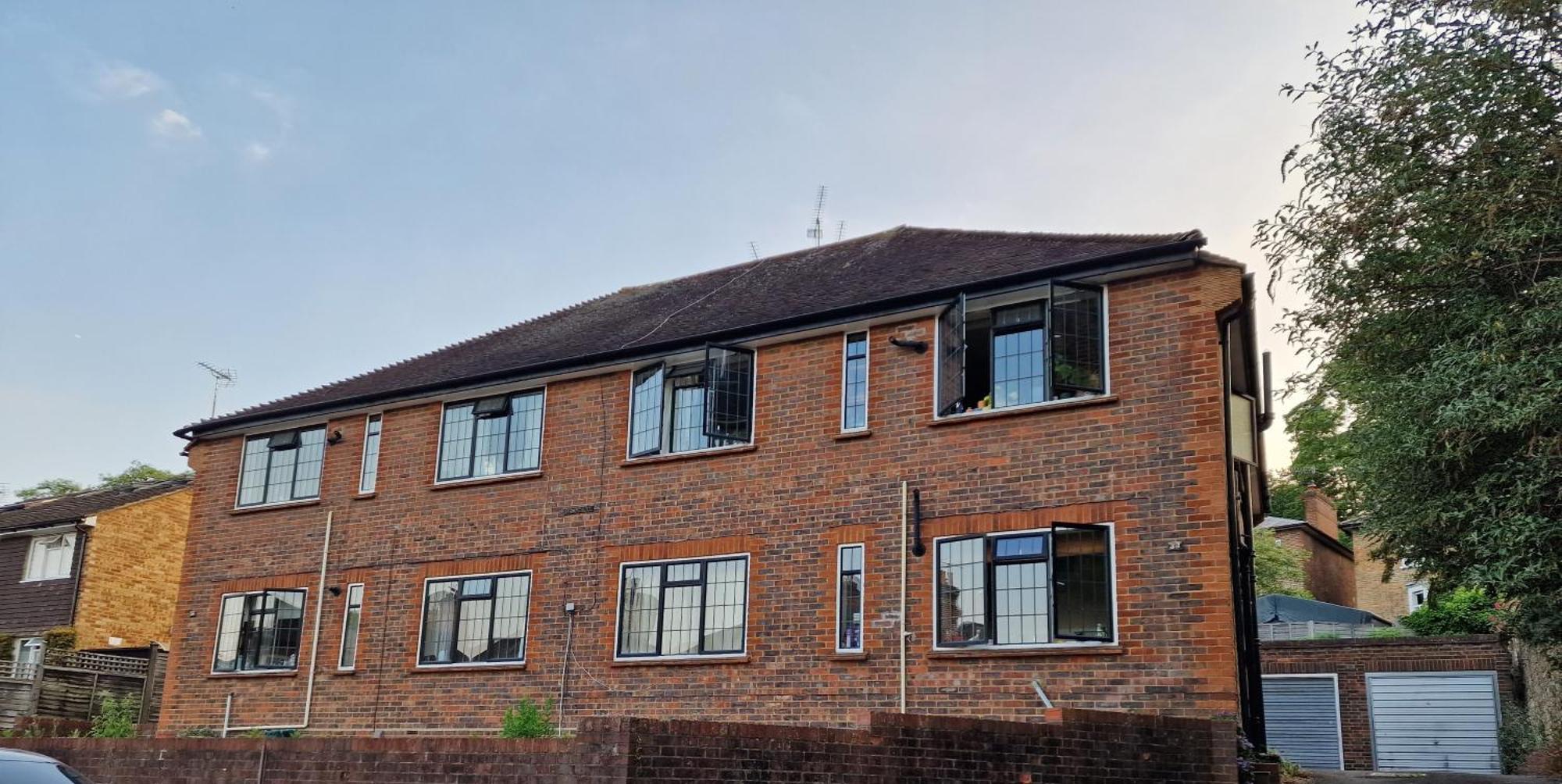 Millmead Apartment In Central Guildford With Parking Exterior foto